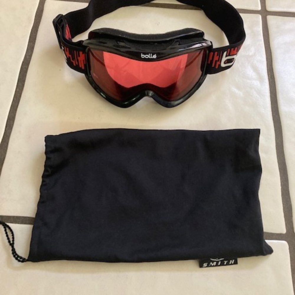 Ski Goggles, Sized for Small Adult Face or Youth